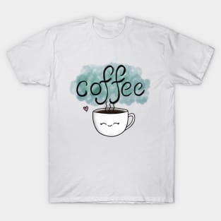 Cute Coffee Cup T-Shirt